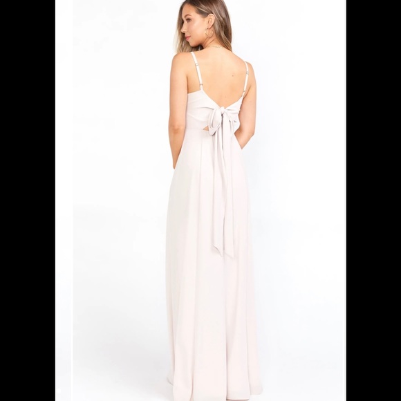 Show Me Your Mumu SMYM Lauren Tie Maxi Dress
Show Me The Ring Crisp XS NWOT - Picture 3 of 7